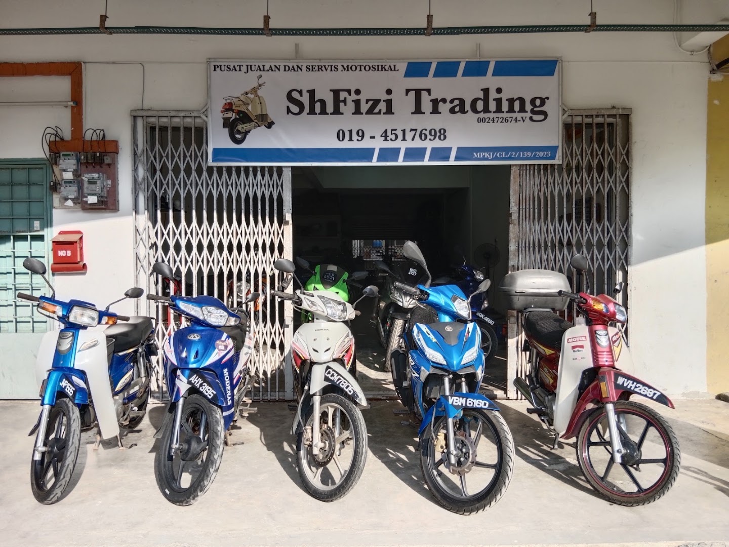 Shfizi Trading in Semenyih