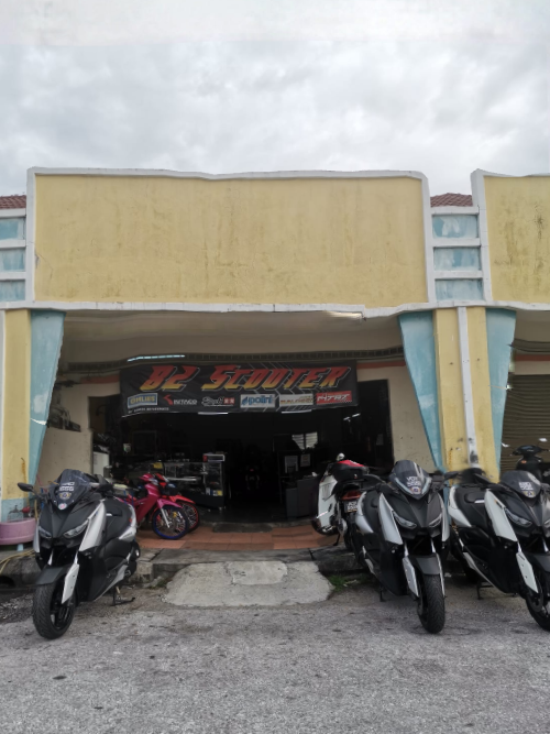 EITETO scooter in Ipoh