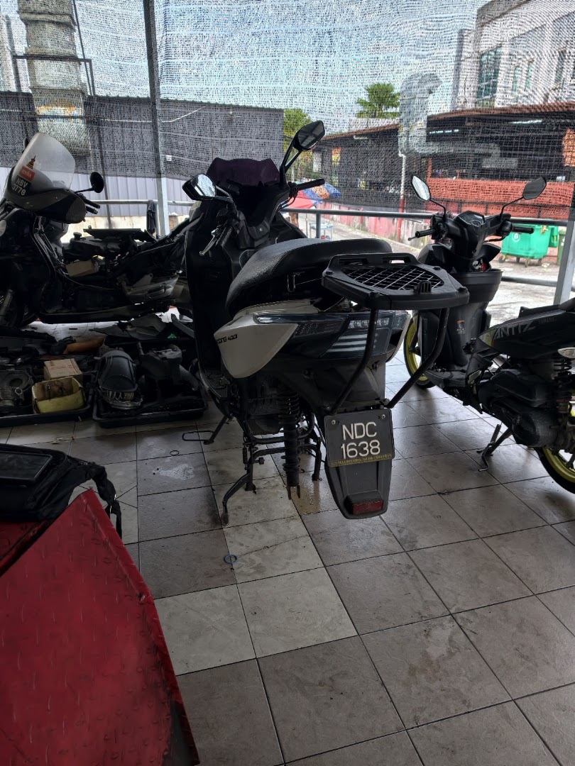 EITETO scooter — photo 3