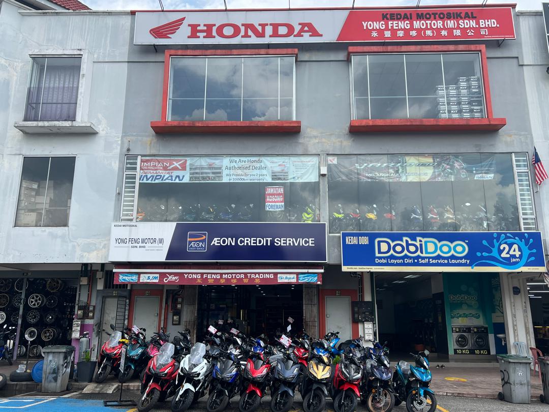 Yong Feng Motor Senawang in Seremban