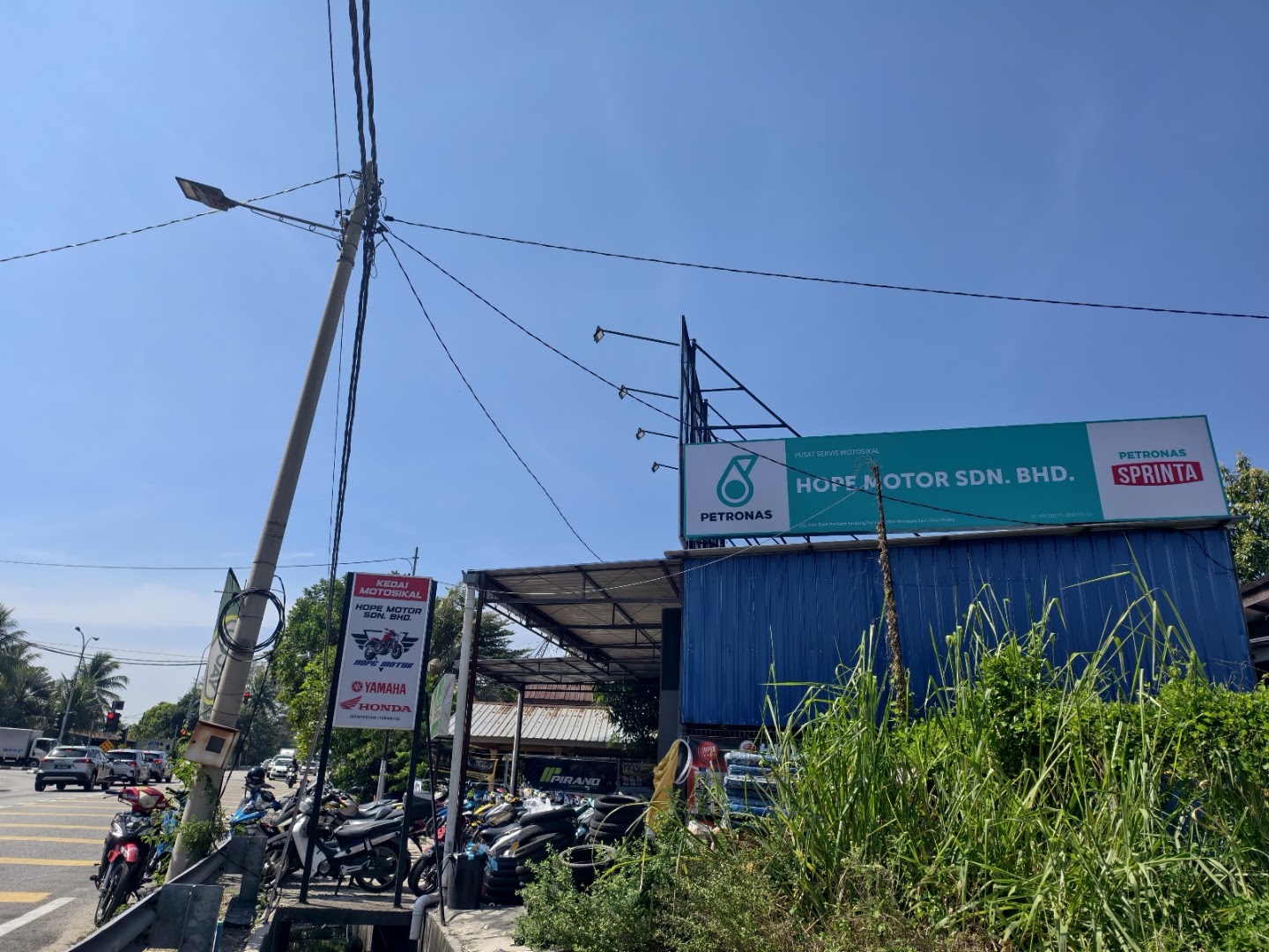 Hope Motor Sdn Bhd in Permatang Pauh