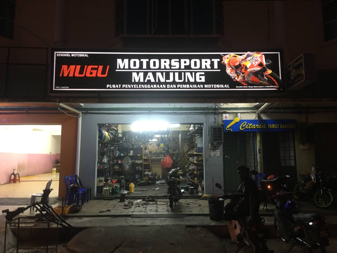 MUGU MOTORSPORT in Seri Manjung
