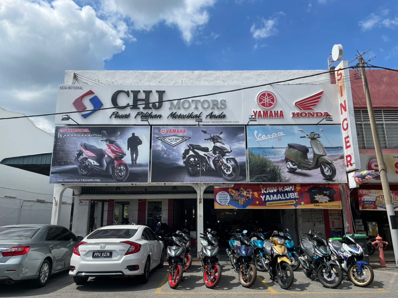 Chin Hin Jitra (CHJ Motors) - Jitra — photo 2