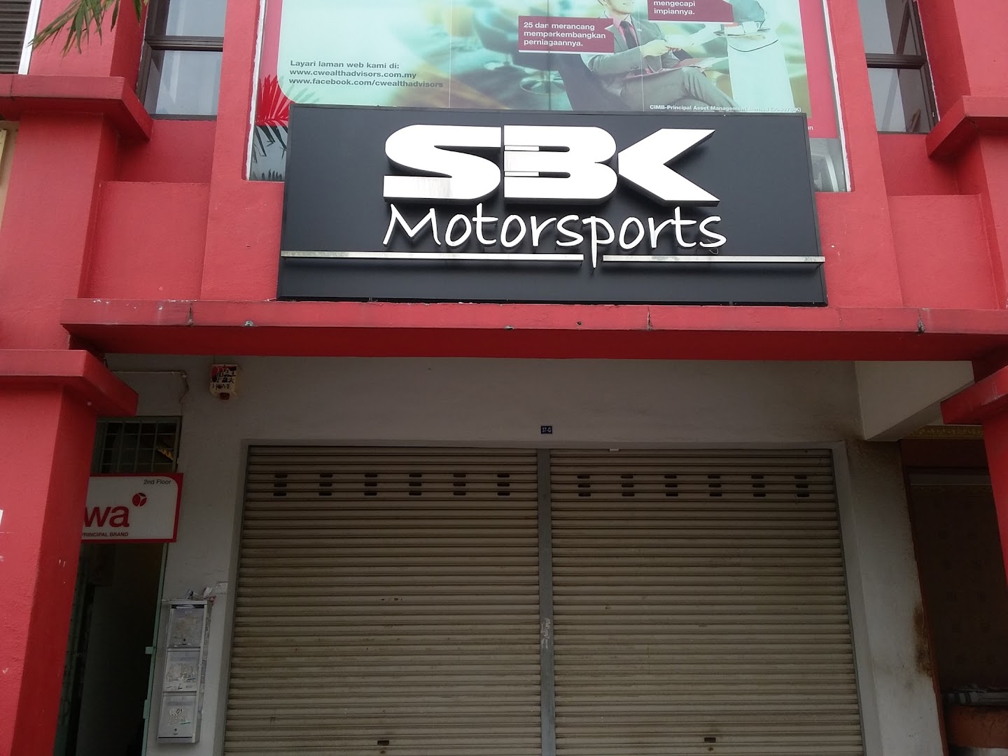 SBK MOTORSPORTS in Petaling Jaya