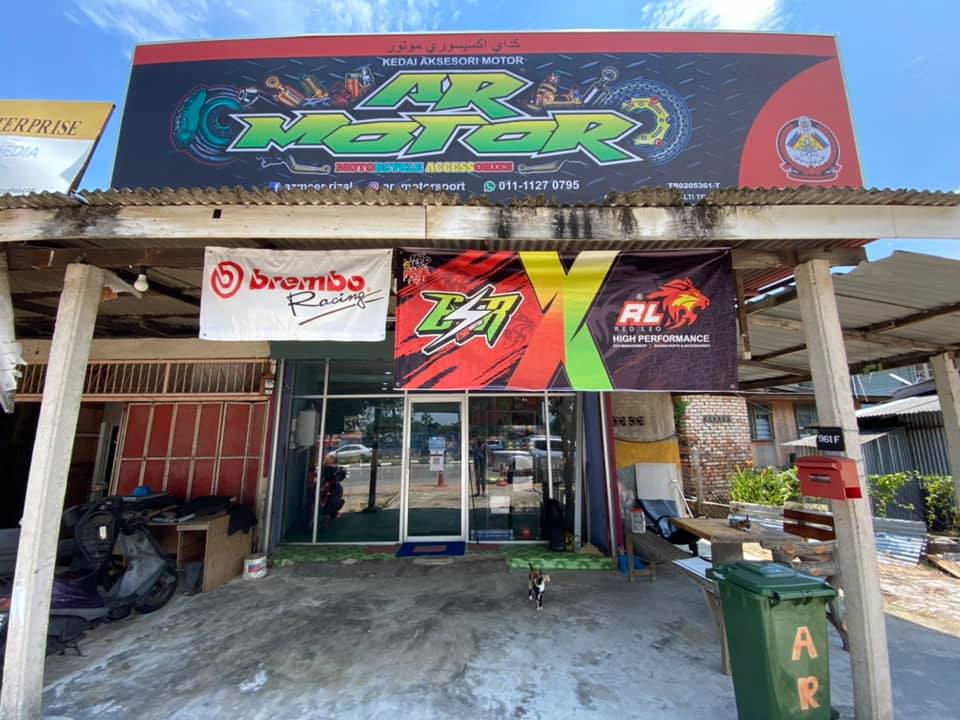 AR MOTORSPORT (Kedai Helmet Dungun) in Kuala Dungun