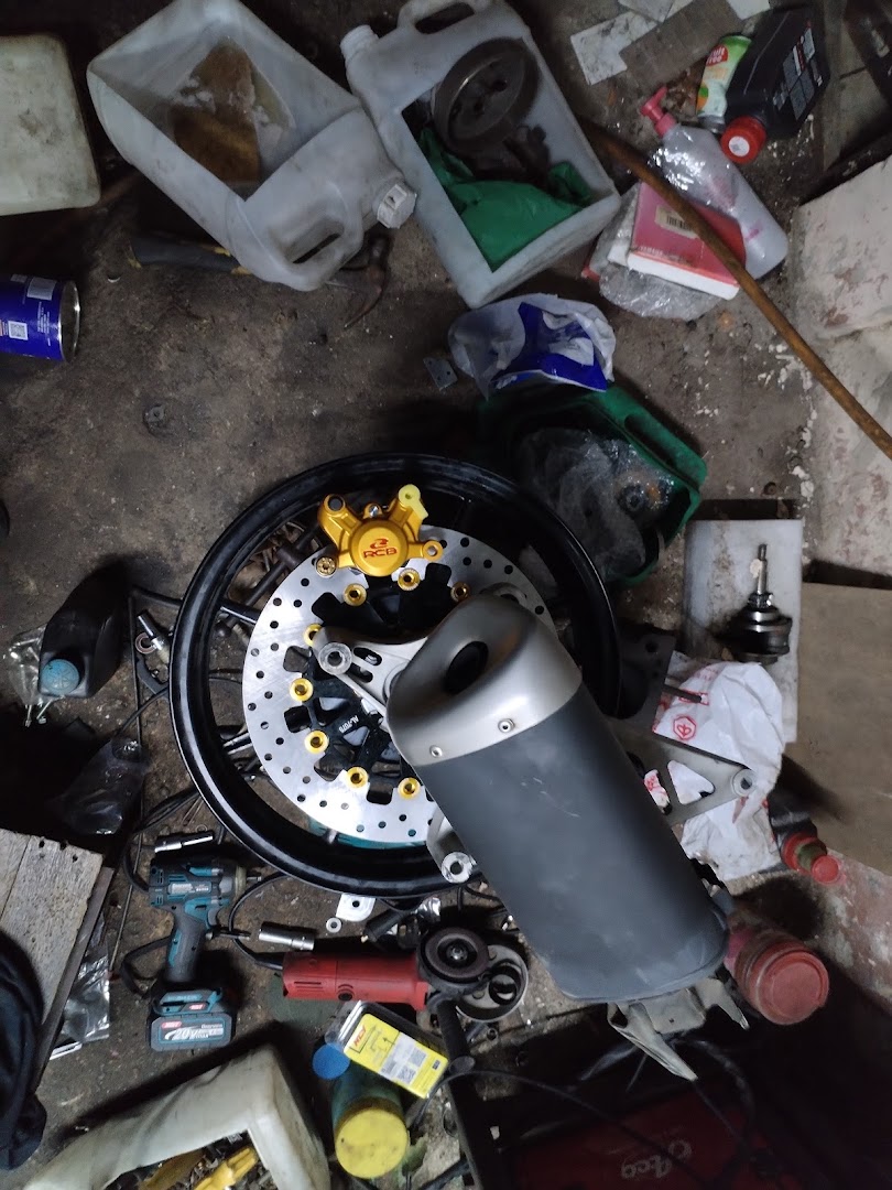 Scooter Part Ganu — photo 3