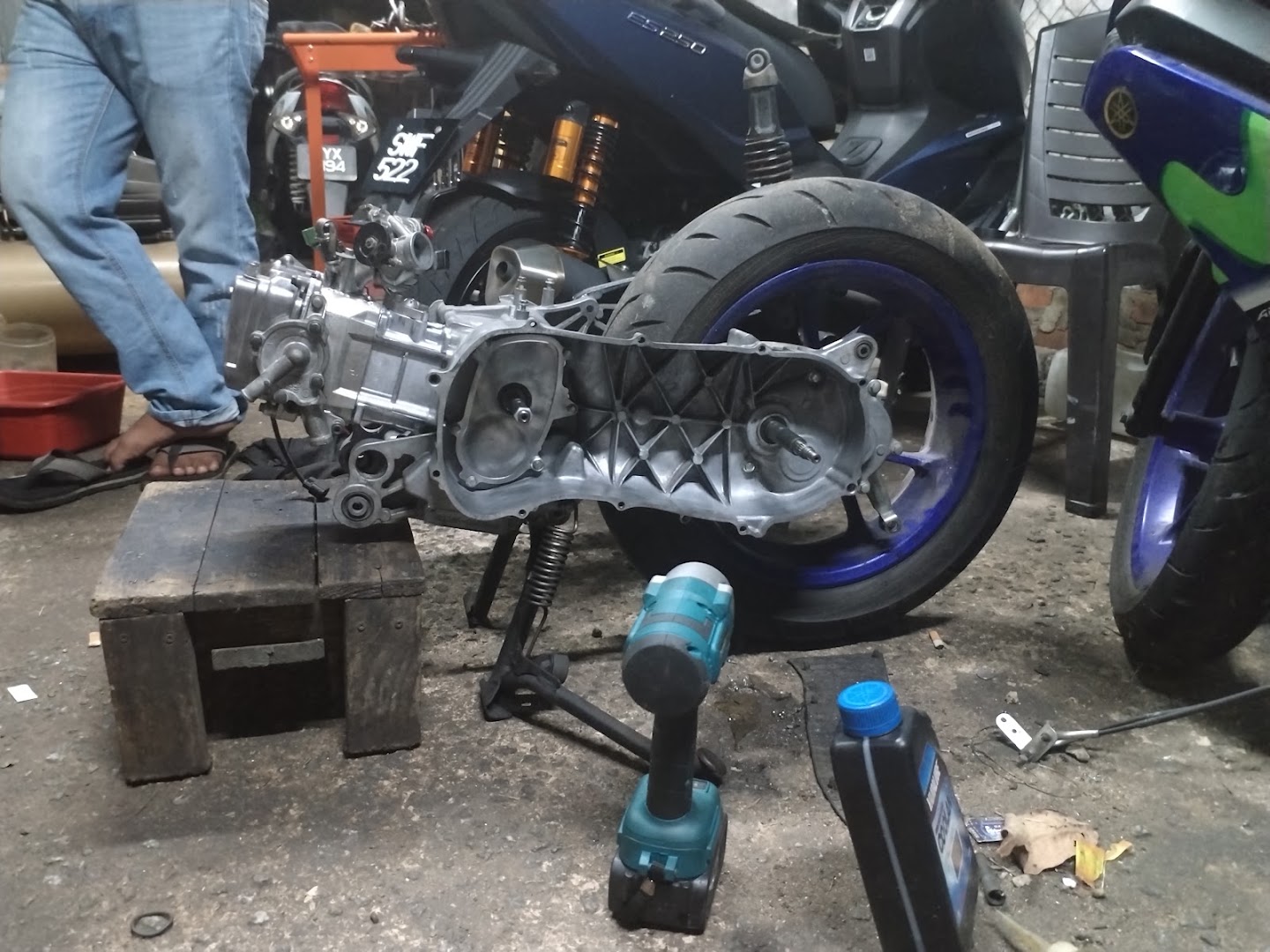 Scooter Part Ganu — photo 4