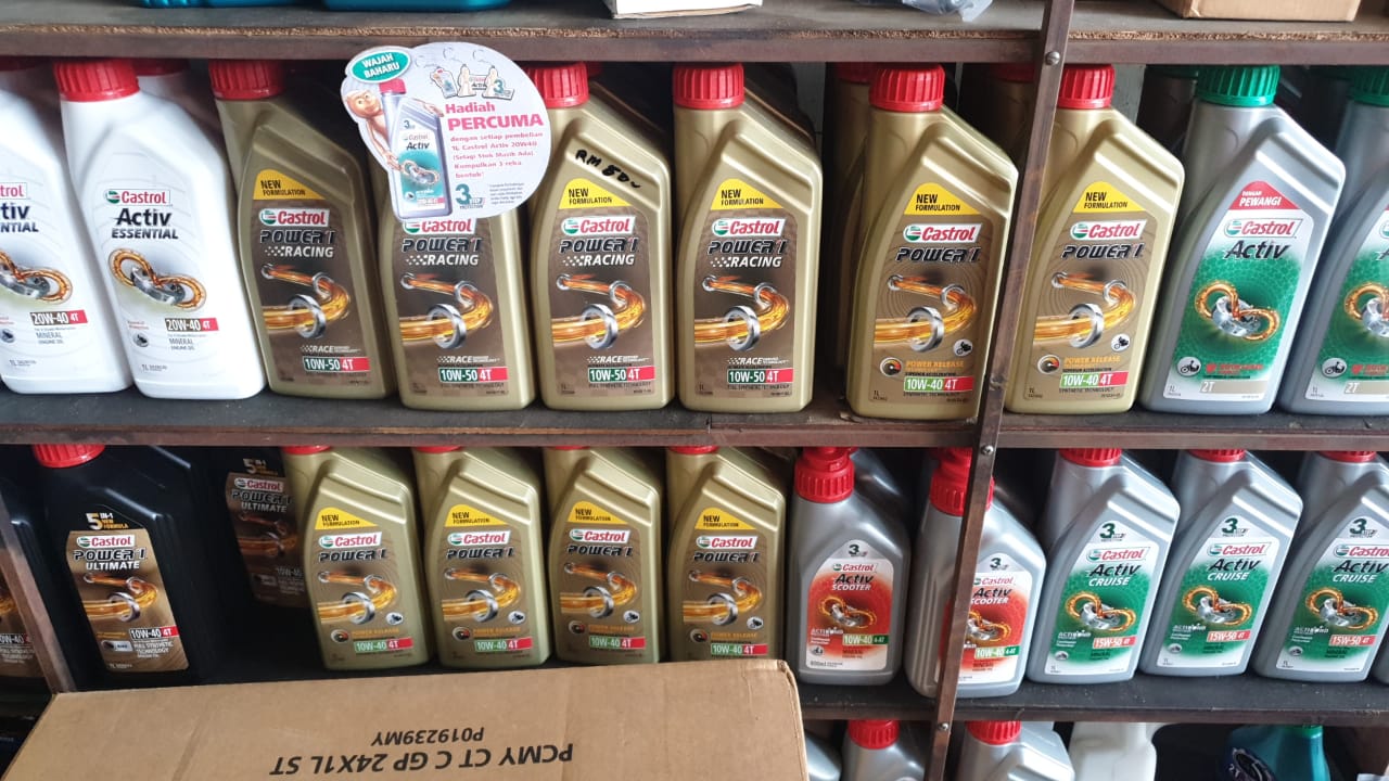 Castrol Bike Point - Joo Heng Motor Tyre Service Centre Sdn — photo 2