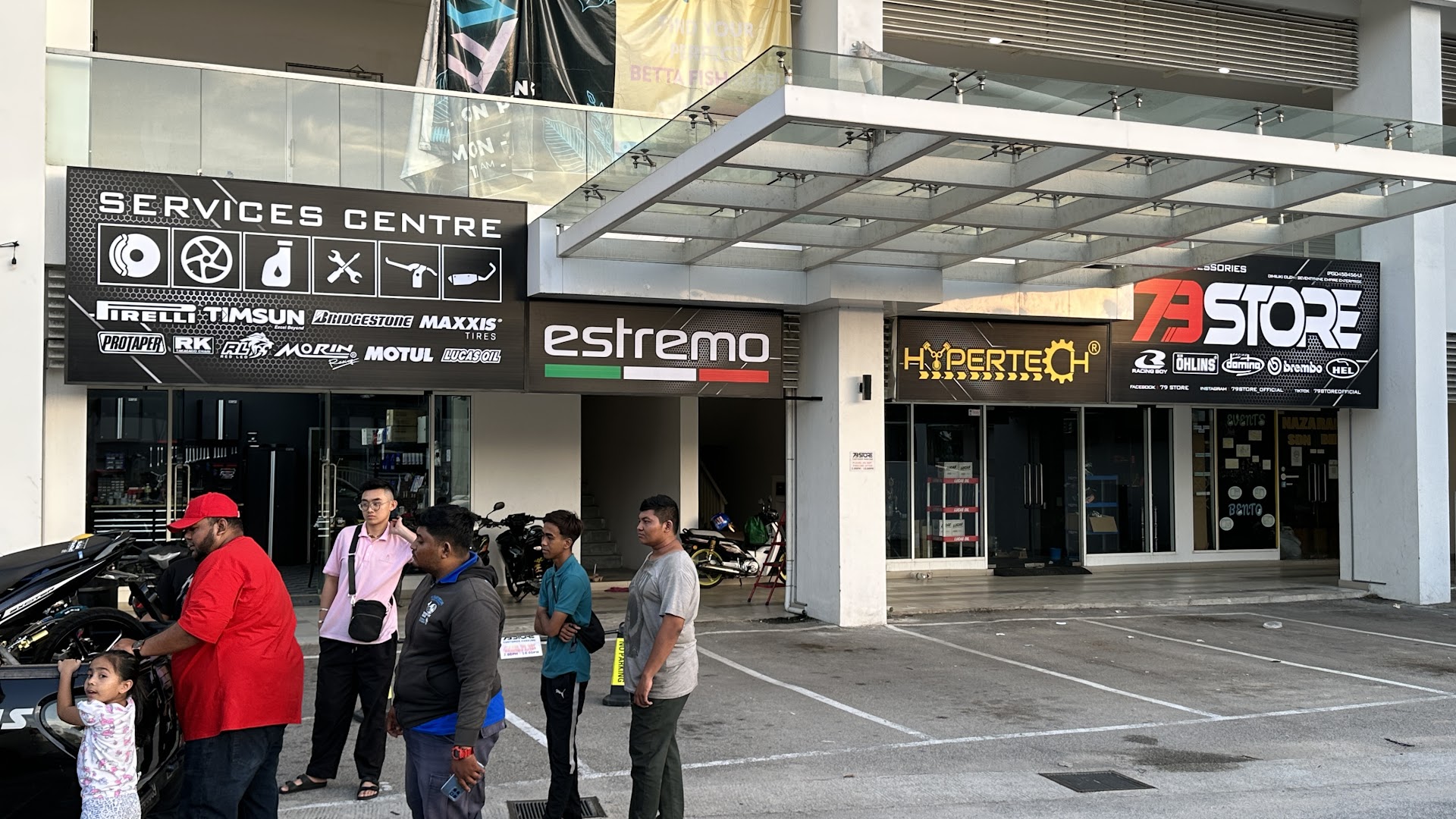 79 STORE PARTS & ACCESSORIES in Bayan Lepas