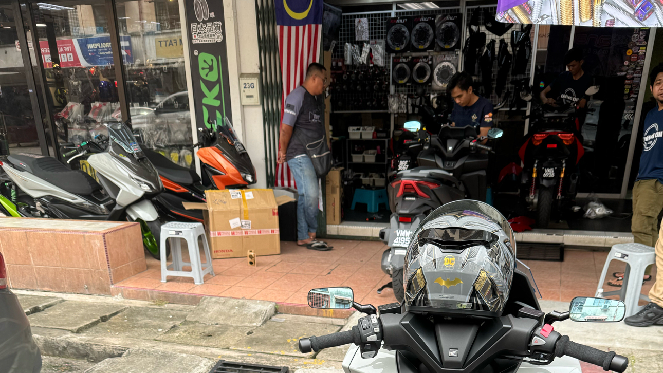 Bengkel Skuter Kuala Lumpur — photo 1