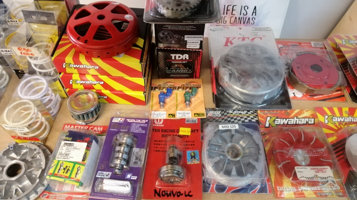 Toyol Scoot Motorsport in Shah Alam