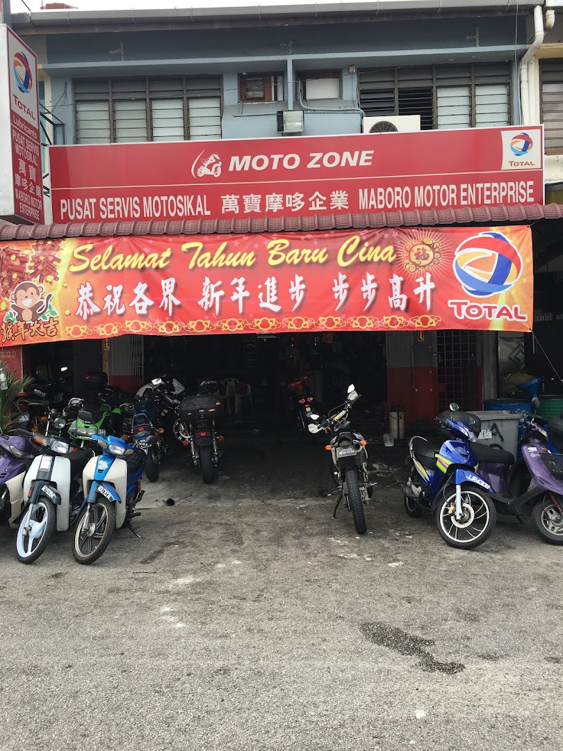 Maboro Motor Enterprise in Johor Bahru