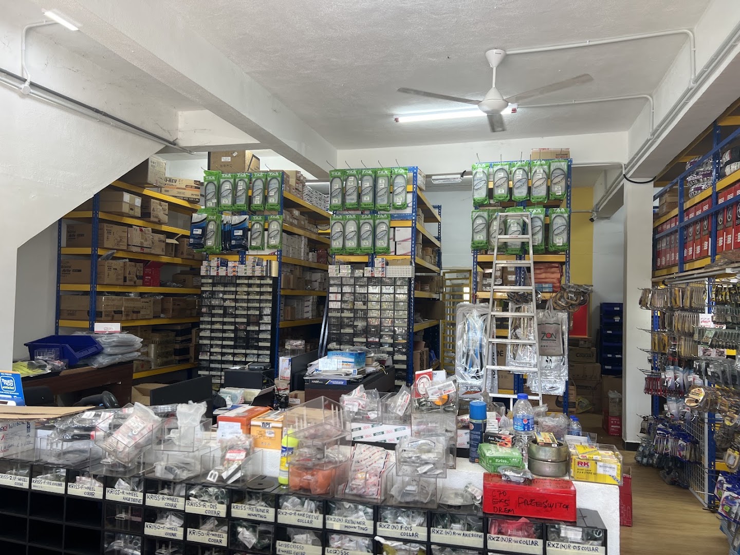 BW WORKSHOP TAYAMOTOR SPARE PARTS in Kepala Batas