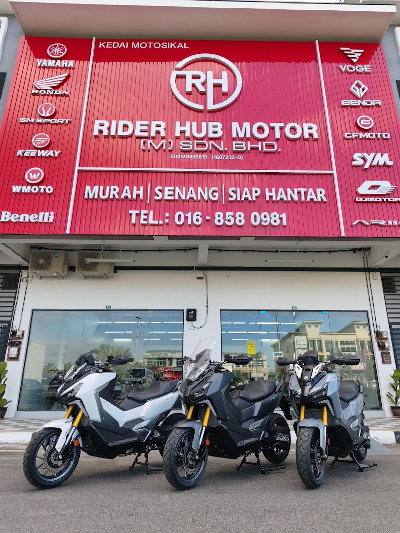 RIDER HUB MOTOR (M) SDN BHD in Ipoh