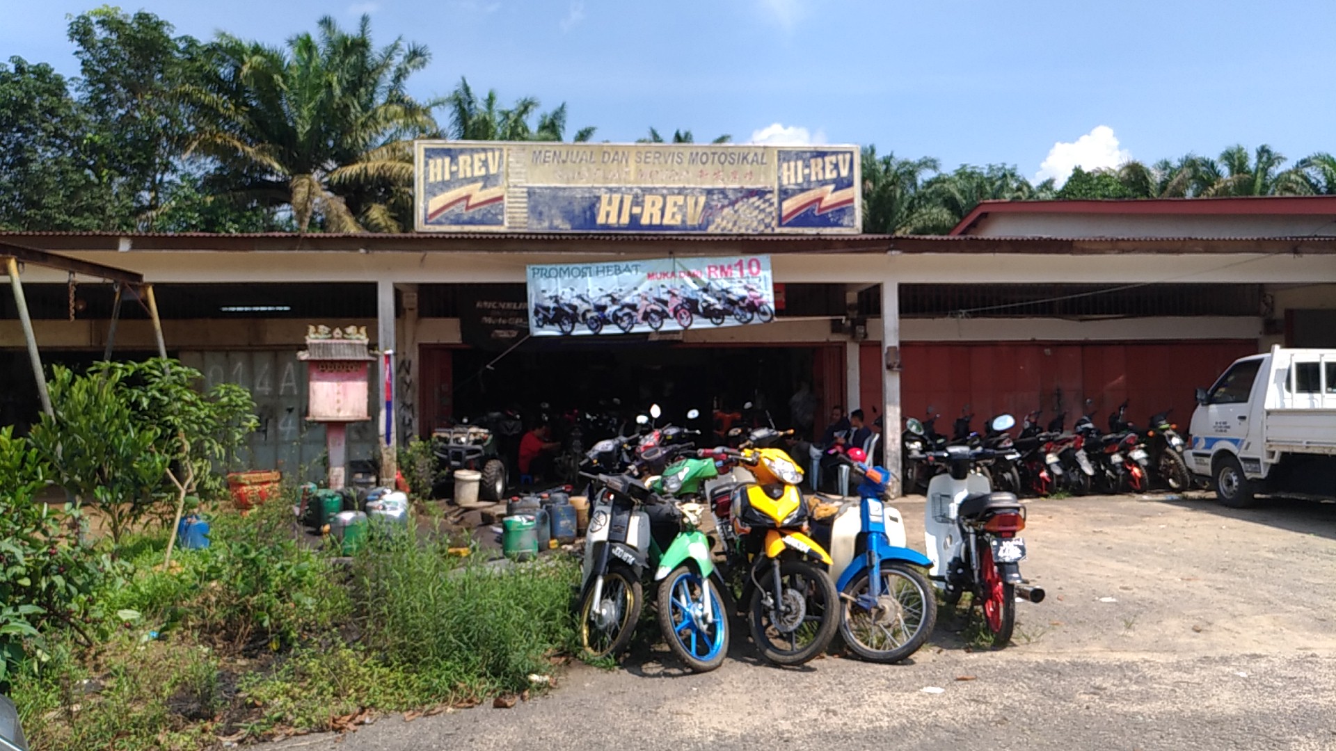 SING FUAT MOTOR in Kahang