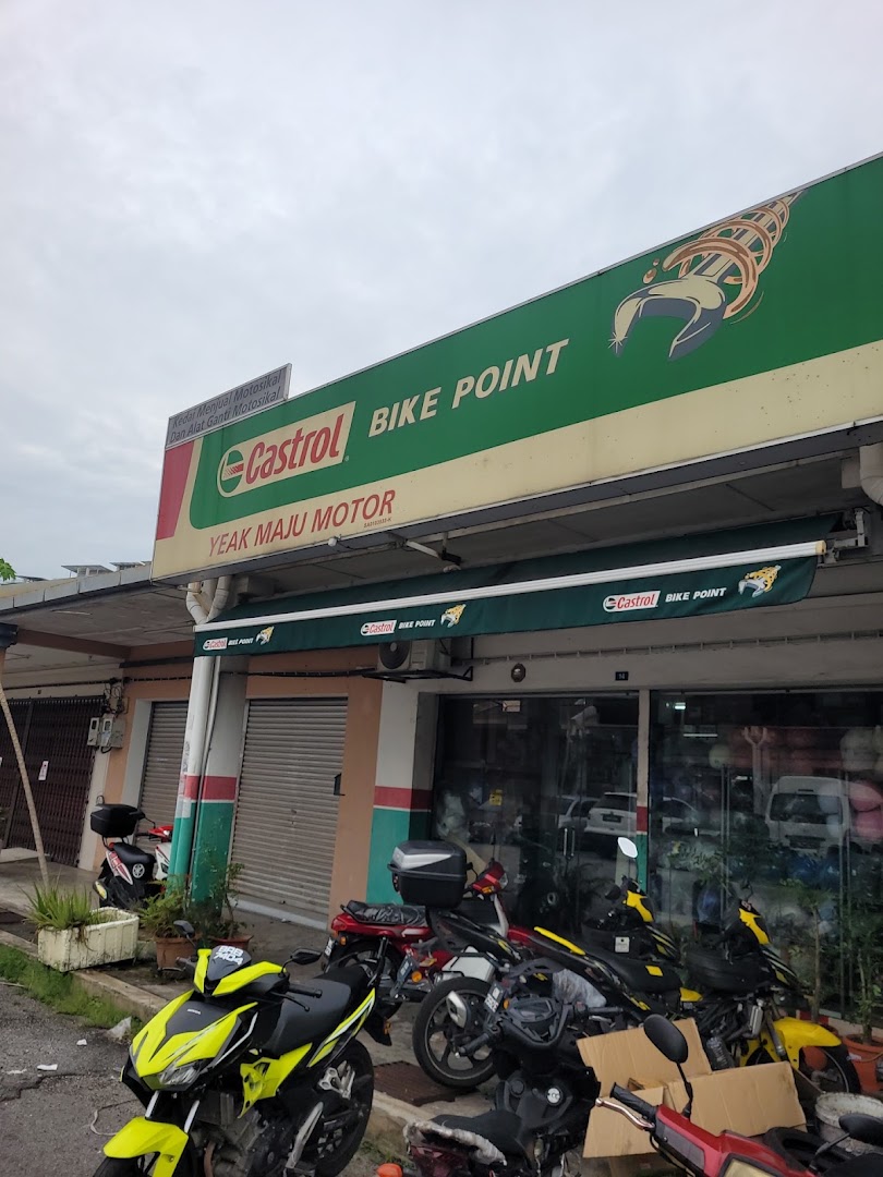 Castrol Bike Point - Yeak Maju Kedai Motor in Subang Jaya