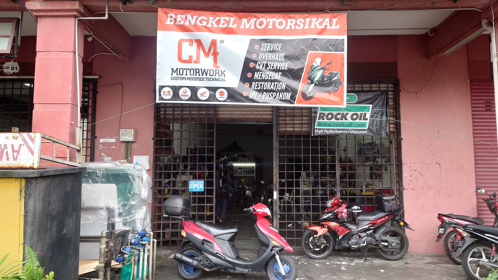 CMT MOTORWORK in Seri Kembangan