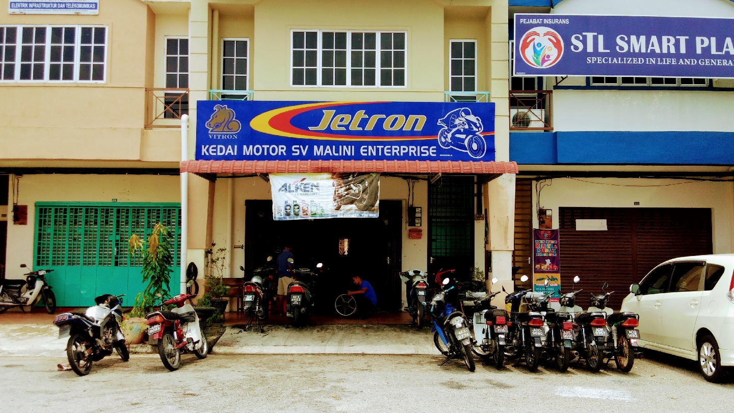 SV Malini Motor in Kampar