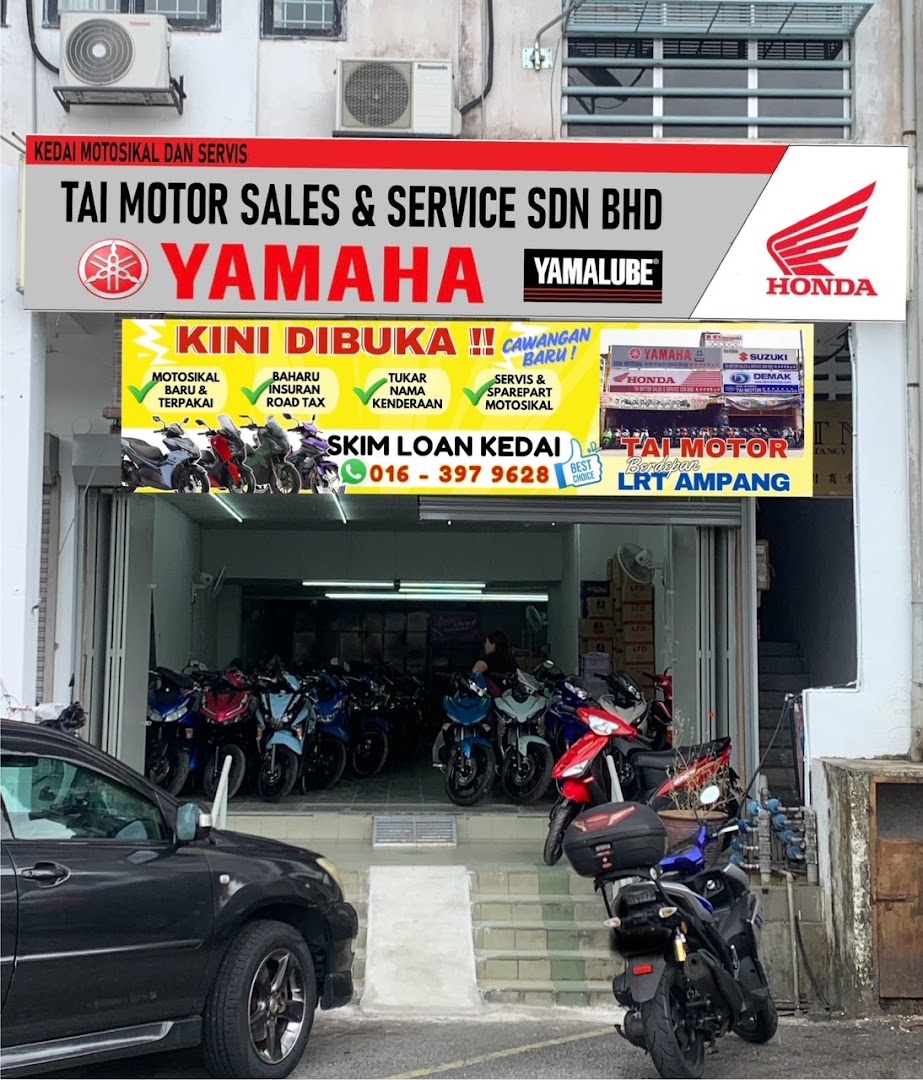 TAI MOTOR SALES & SERVICE SDN BHD (TAMAN MUDA) in Ampang Jaya