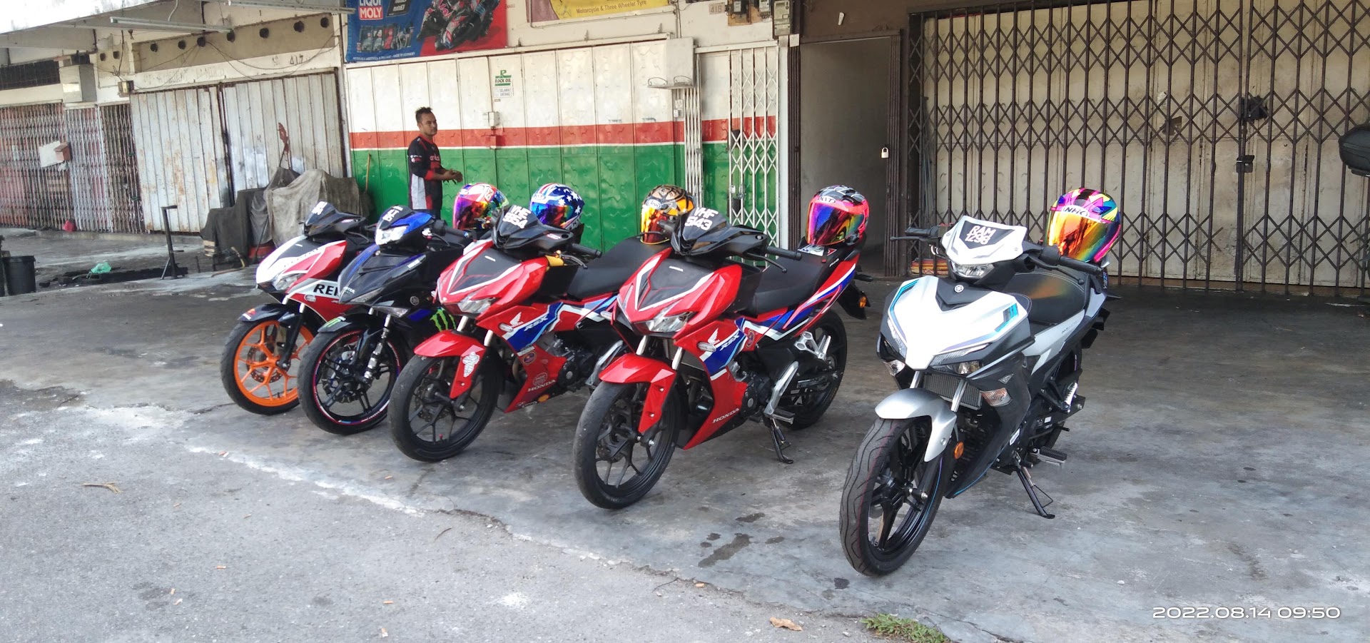 Castrol Bike Point - Bogek Motor in Kamunting