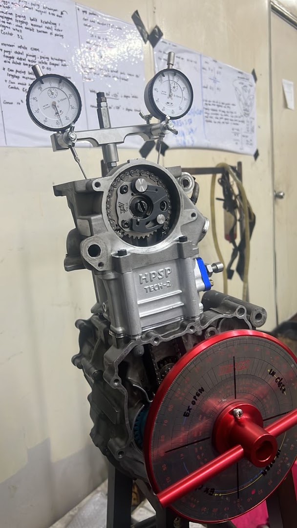 Momo Servis motor in Kajang