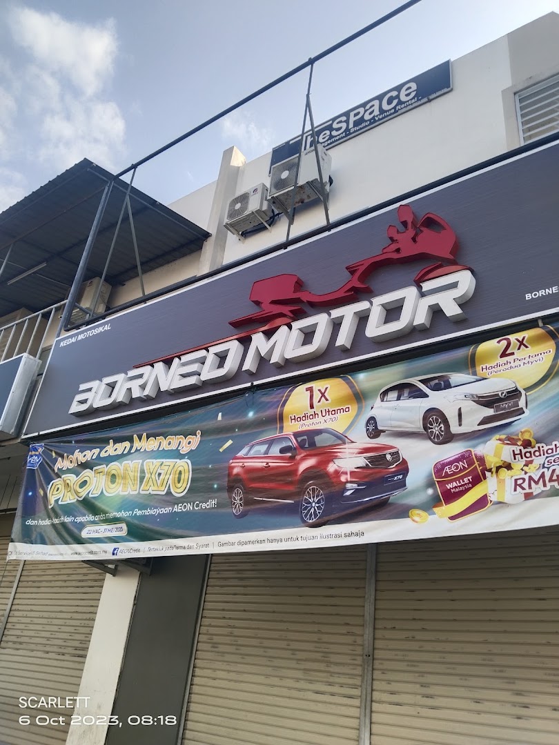 BORNEO MOTOR TUARAN — photo 1