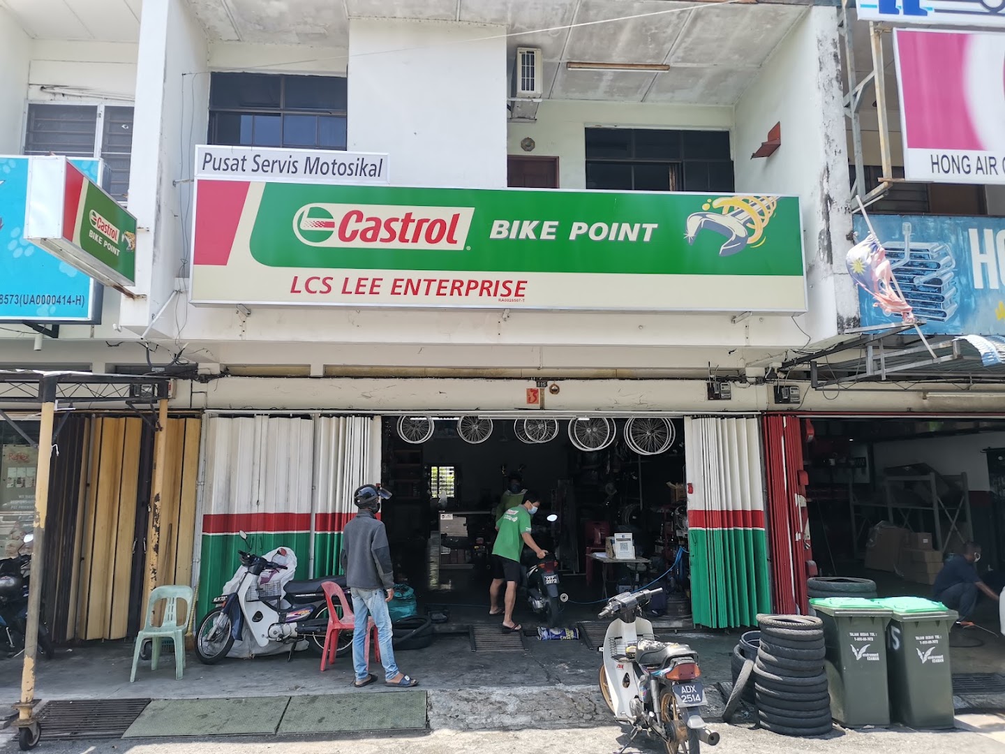 Castrol Bike Point - Lcs Lee Enterprise in Kangar