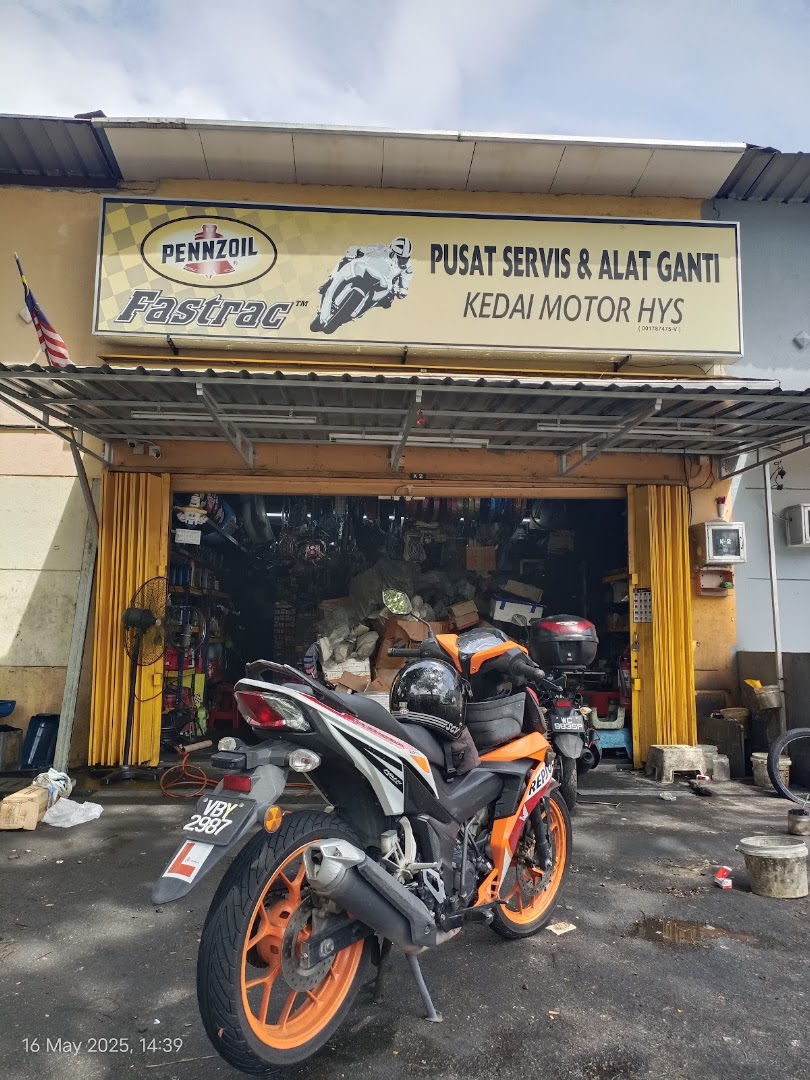 Kedai Motor HYS in Petaling Jaya