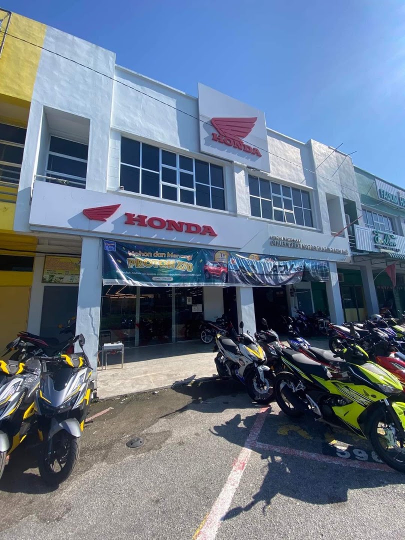 HONDA IMPIAN X | CKT MOTOR — photo 5