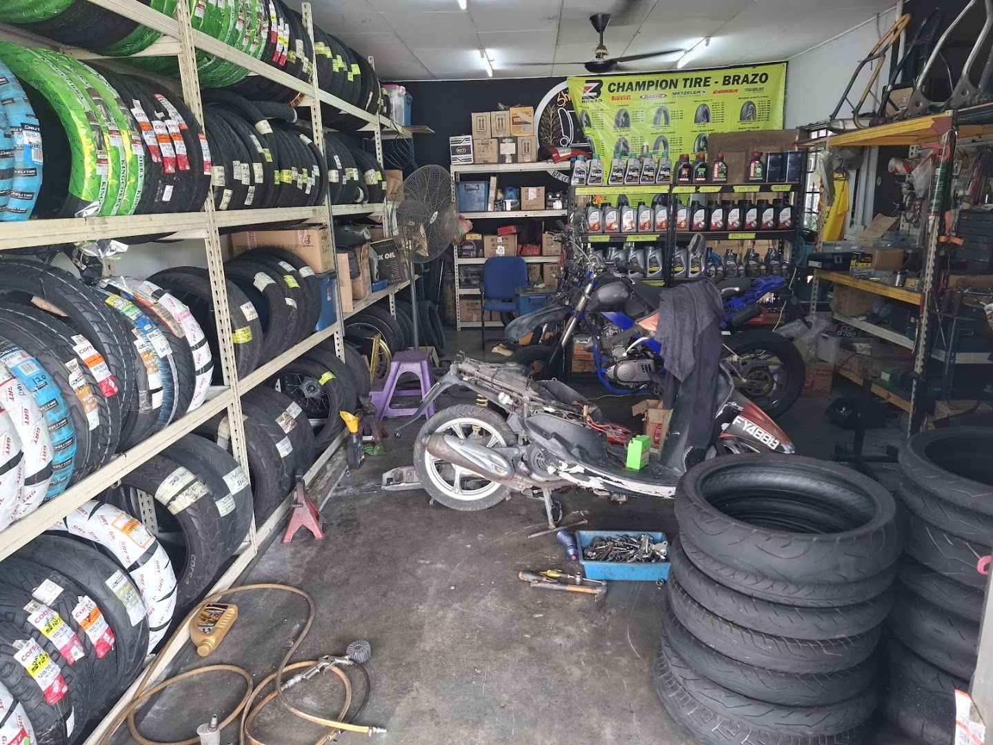 Twenty2G Tyre Services - Pusat Servis & Tayar Motorsikal in Bukit Mertajam