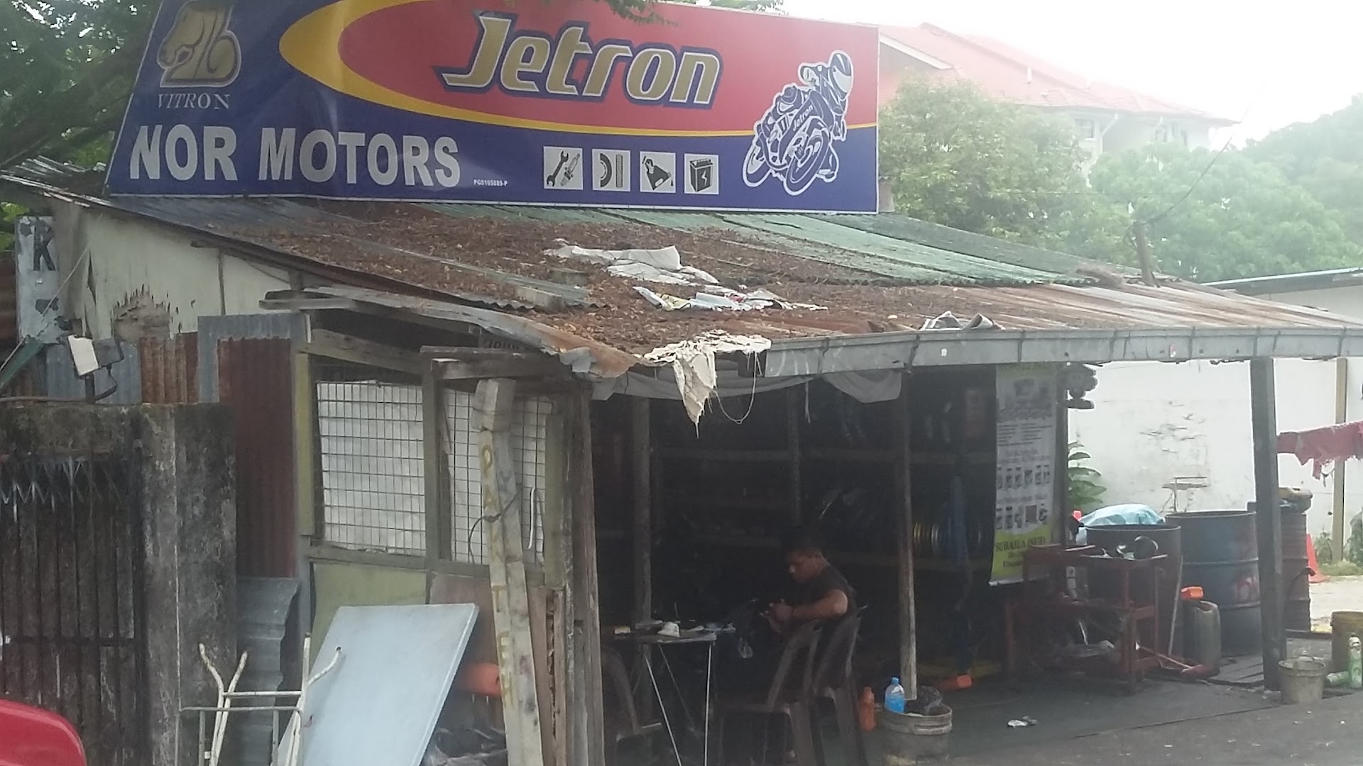 Mie maju motor (Nor motor) — photo 2