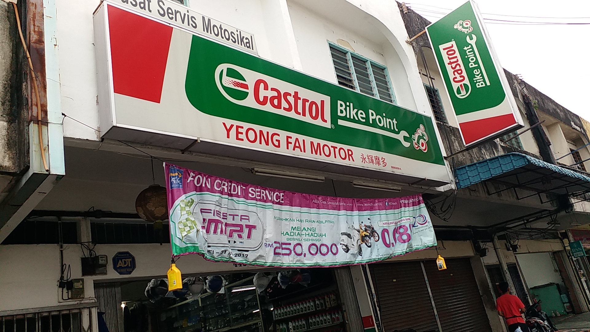 Castrol Bike Point - Yeong Fai Motor in Seremban