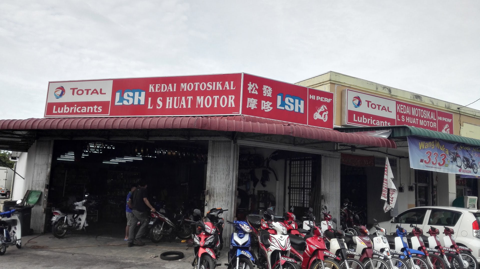 L S Huat Motor in Sungai Petani