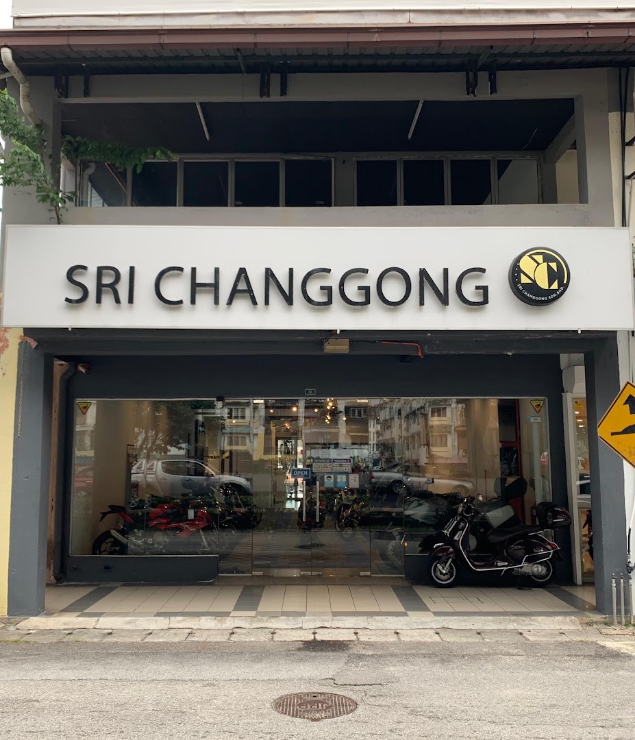 Sri Changgong bikers in Ampang Jaya