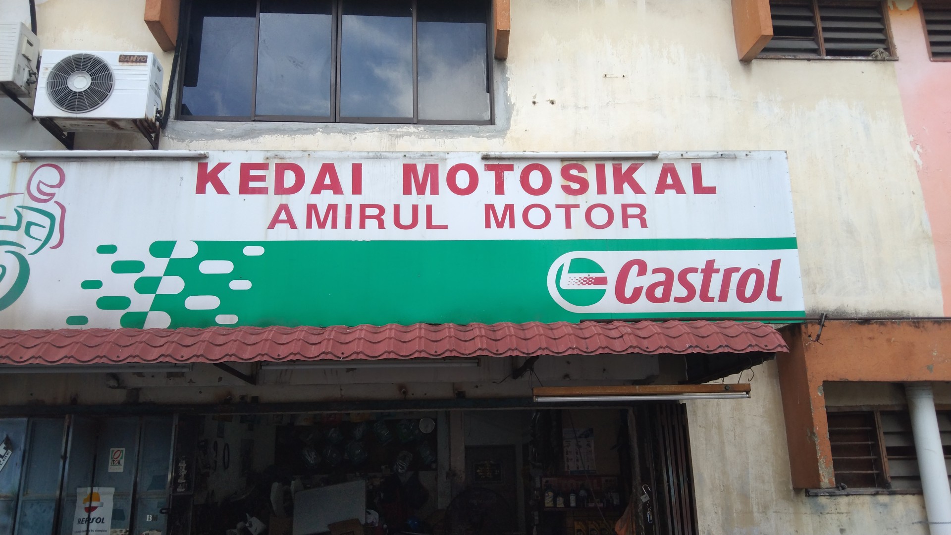 Kedai Motosikal Amirul Motor in Pasir Gudang