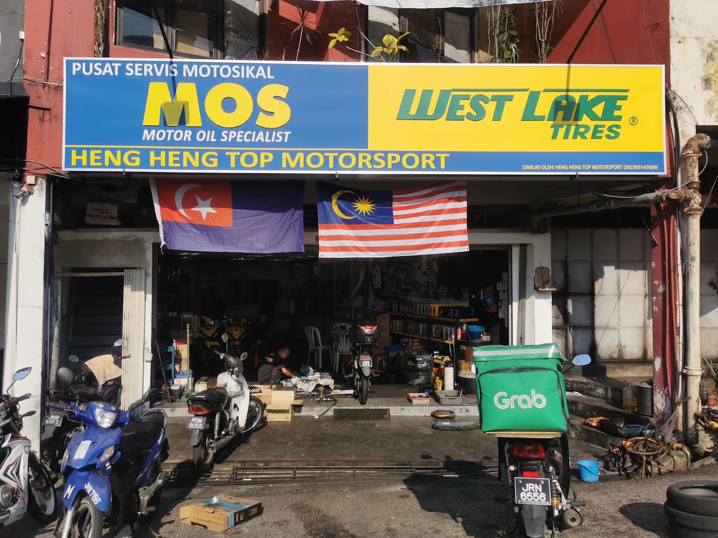 West Lake Heng Heng Motorsport in Johor Bahru