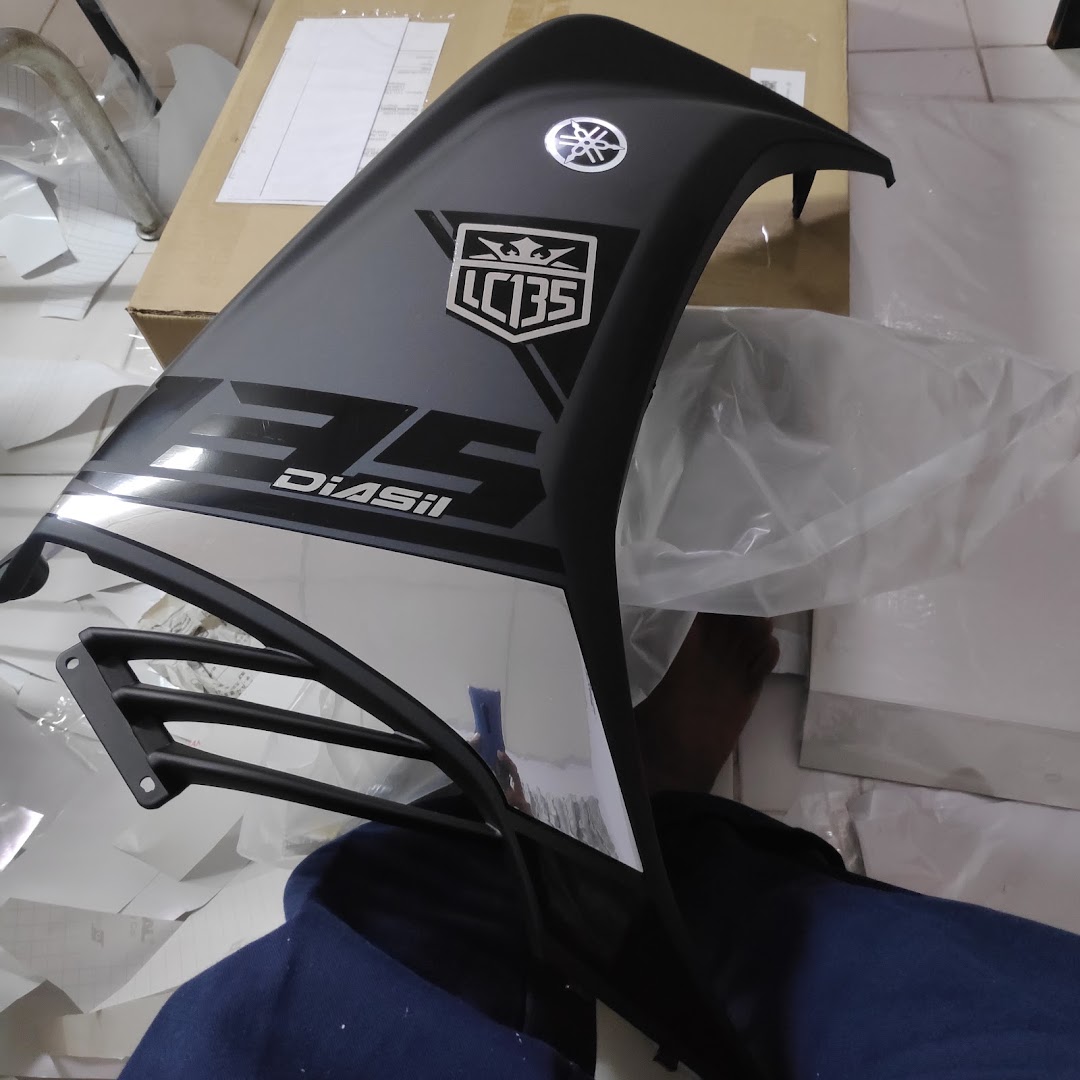 PT Motorsports Penang Motorcycle Spare Parts Cover Set Motor — photo 3