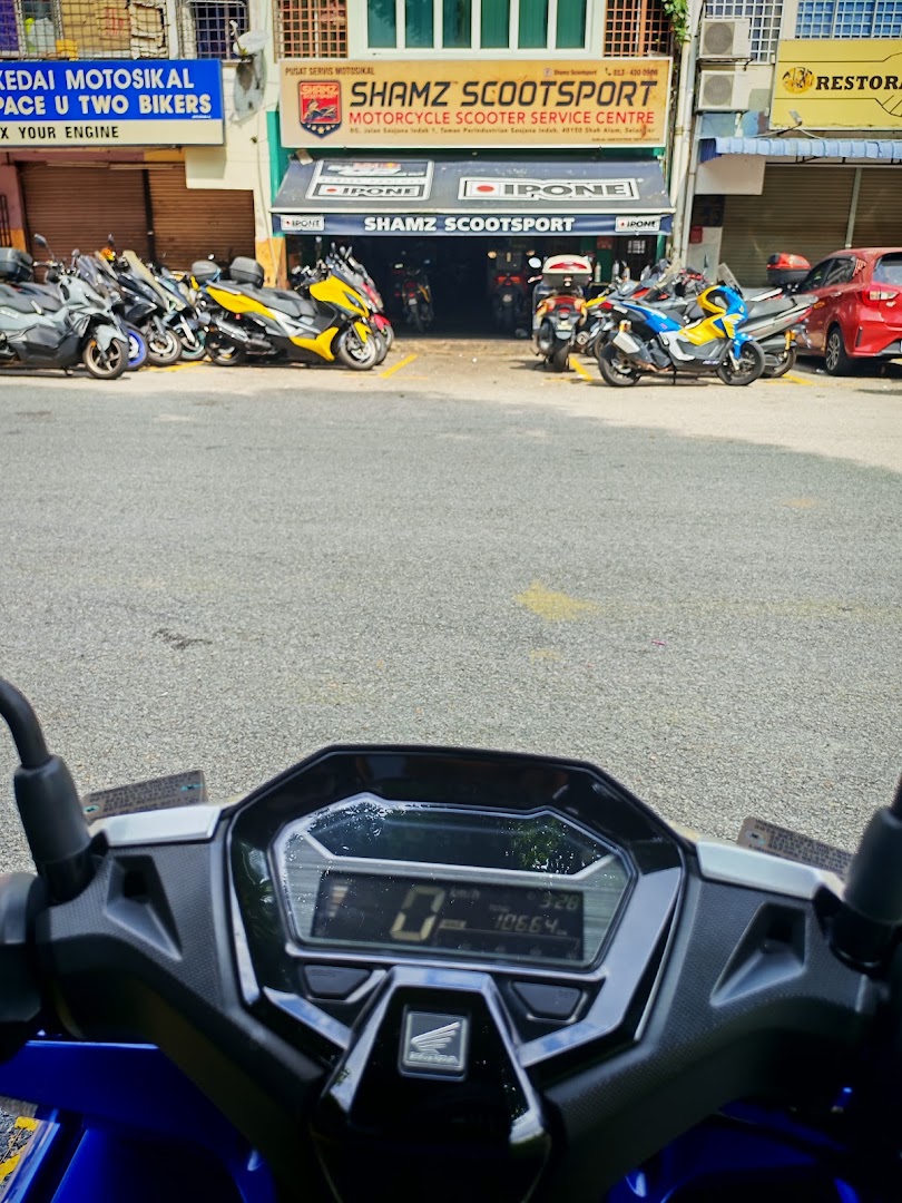 Shamz Scootsport — photo 2