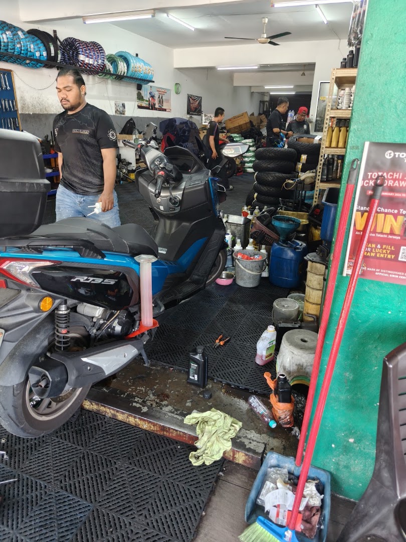 Shamz Scootsport — photo 3