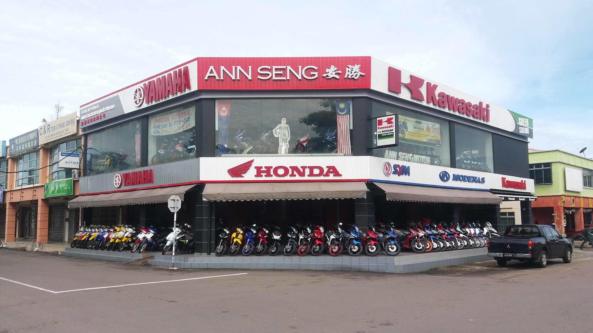 Ann Seng Motor in Kluang