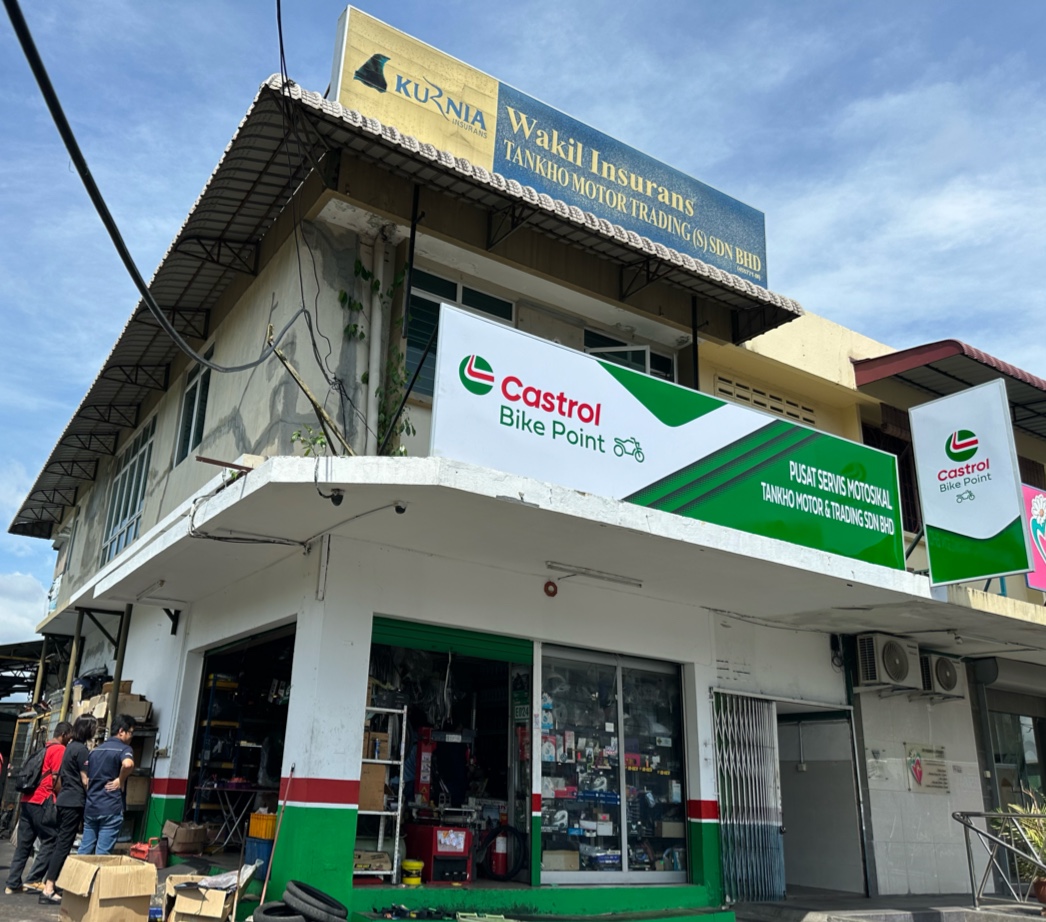 Castrol Bike Point - Tankho Motor & Tyre Trading Sdn Bhd — photo 2