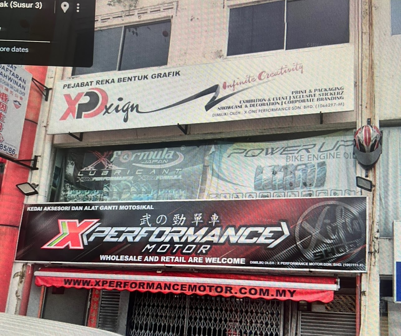 X Performance Motor in Johor Bahru