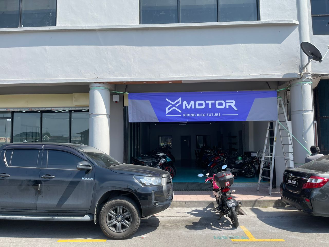X Motor Sdn Bhd in Kota Kinabalu