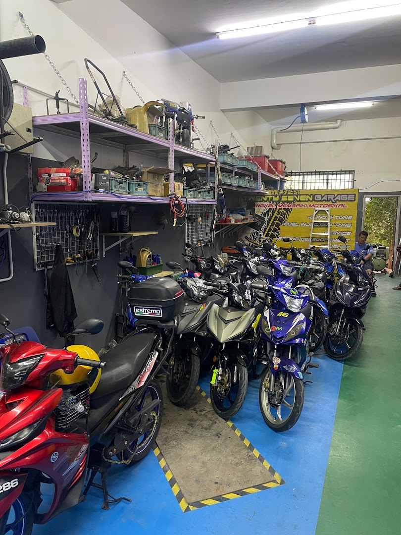 TWENTY SEVEN GARAGE in Tangkak