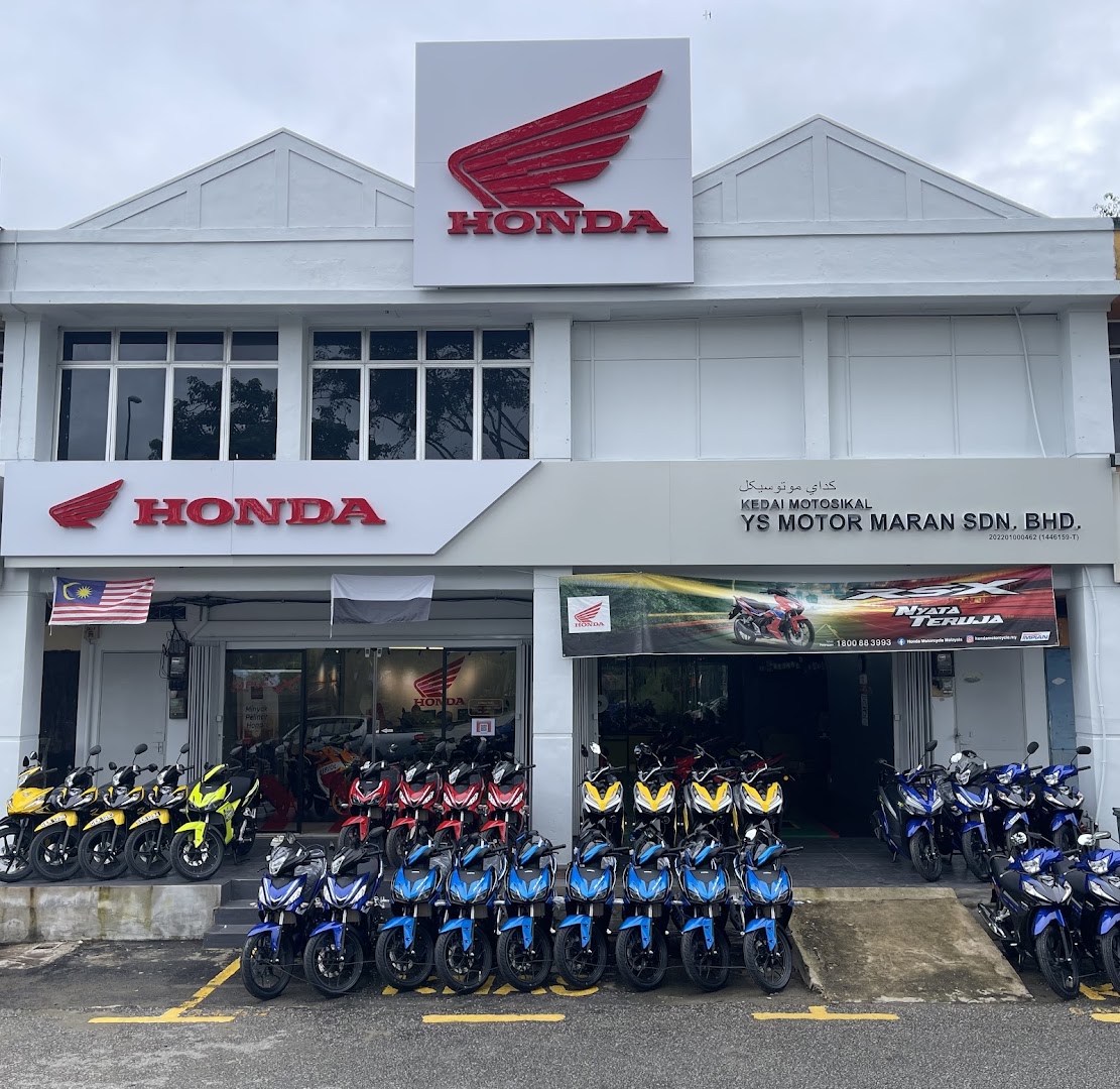 Honda Impian X - YS Motor Maran Sdn Bhd in Maran