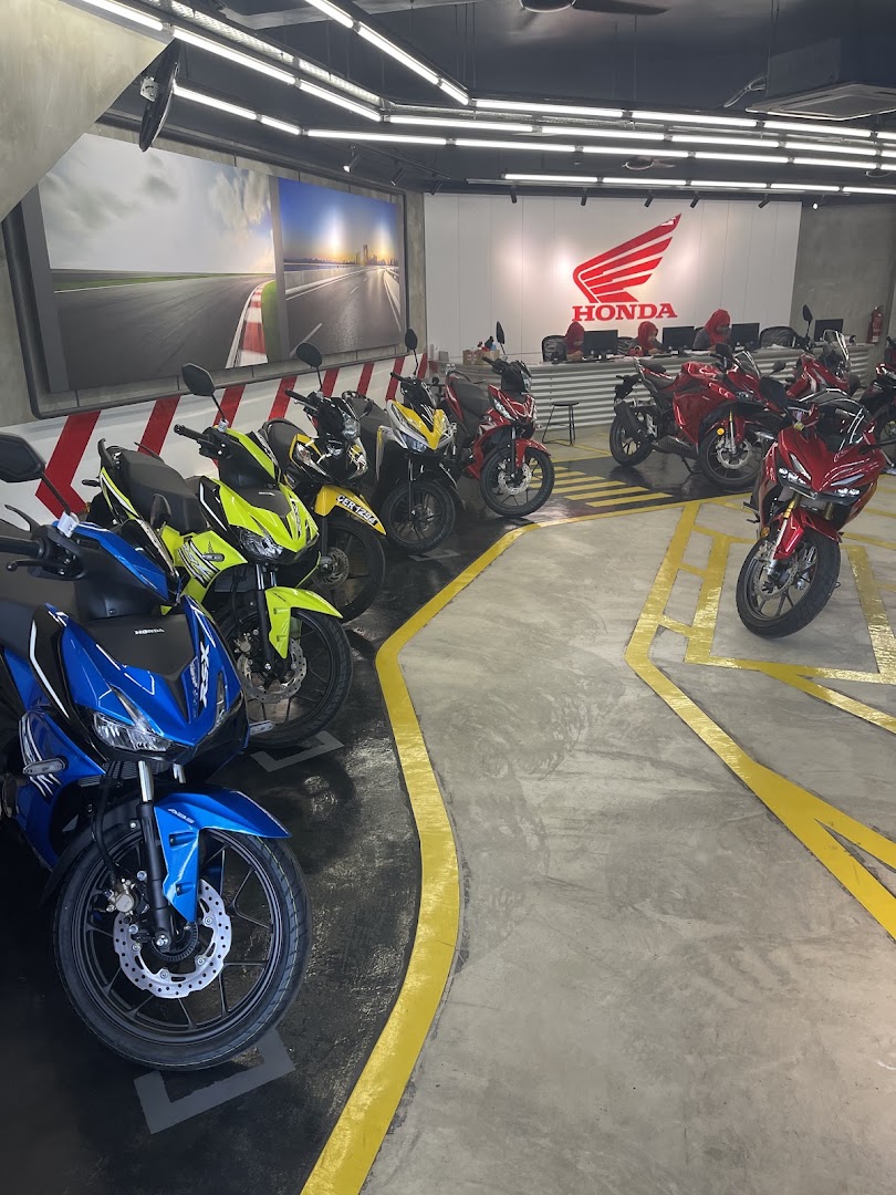 Honda Impian X - YS Motor Maran Sdn Bhd — photo 3