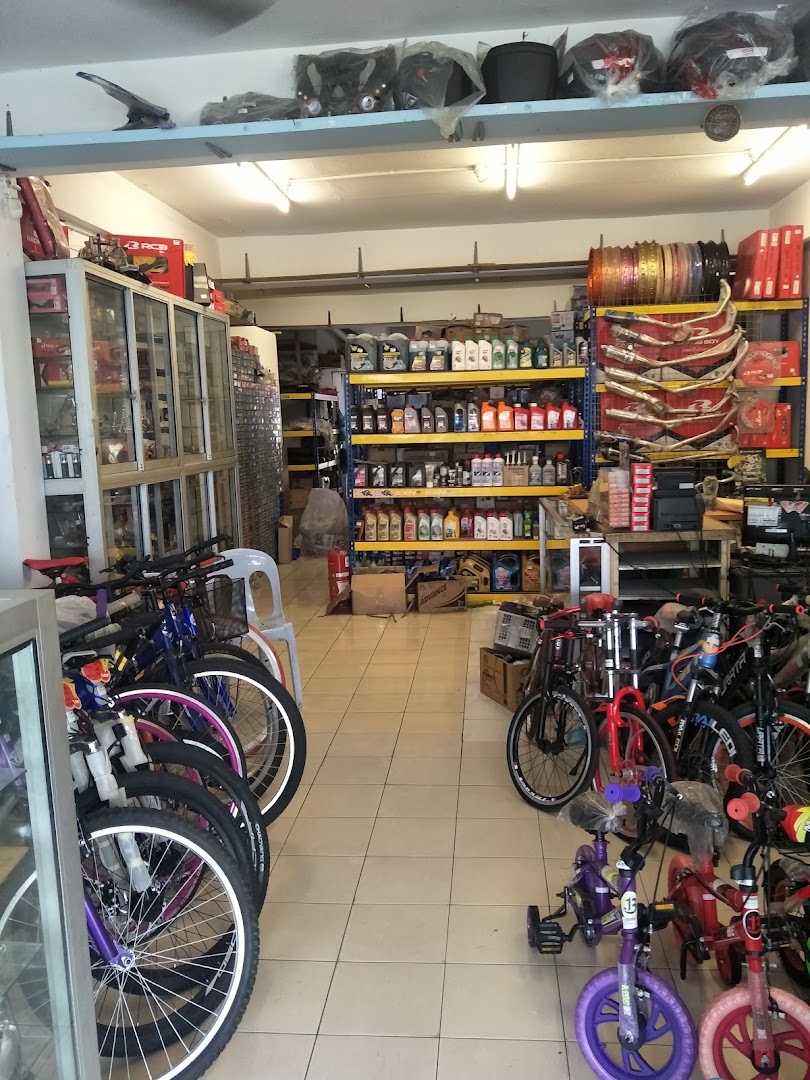 Castrol Bike Point - Hong Yen Motor Services in Miri