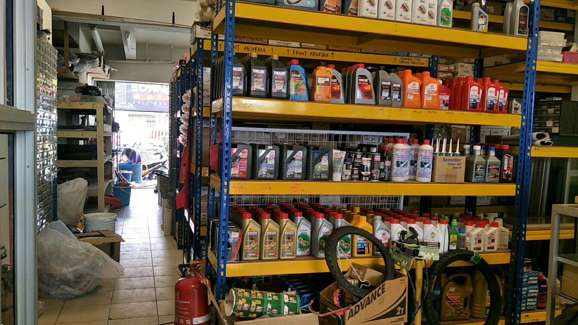 Castrol Bike Point - Hong Yen Motor Services — photo 2