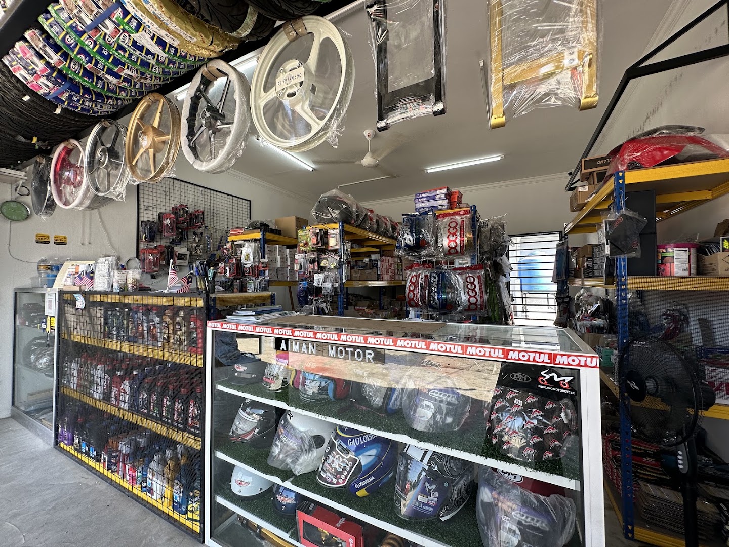 AIMAN MOTOR SPARE-PART & SERVICES — photo 2