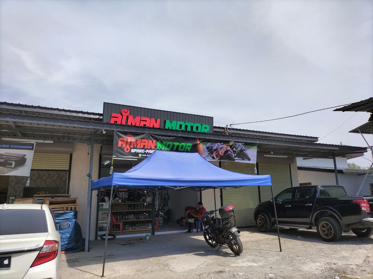 AIMAN MOTOR SPARE-PART & SERVICES — photo 3